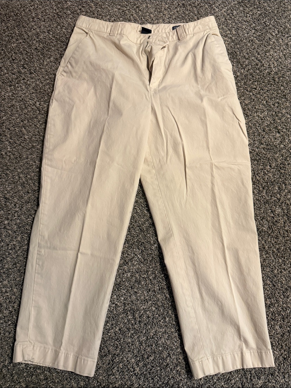 GAP Women's Cream Chino Pants